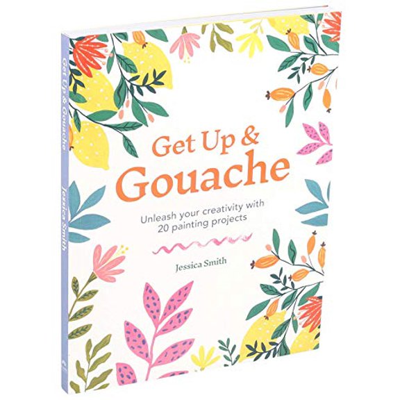 Pre-Owned Get up and Gouache (Paperback) 9781645170587