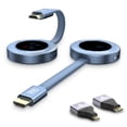 thumbnail image 1 of Transmisor y receptor HDMI inalámbrico BRAIDOL 2.4G/5G 4K, 1 of 7