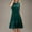 Green, variant on Gspmoly Dresses for Women Plus Size, Fashion Women Summer Casual Solid Round-Neck Sleeveless Mini Dress Wedding Dresses for Women Deals