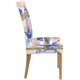 thumbnail image 3 of ABPHQTO Resumen despojado con mariposas funda elástica para silla funda protectora de asiento para comedor Hotel boda fiesta conjunto de 4, 3 of 4