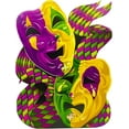 thumbnail image 3 of Mardi Gras Mask Standup - Party Decor - 1 Piece, 3 of 7