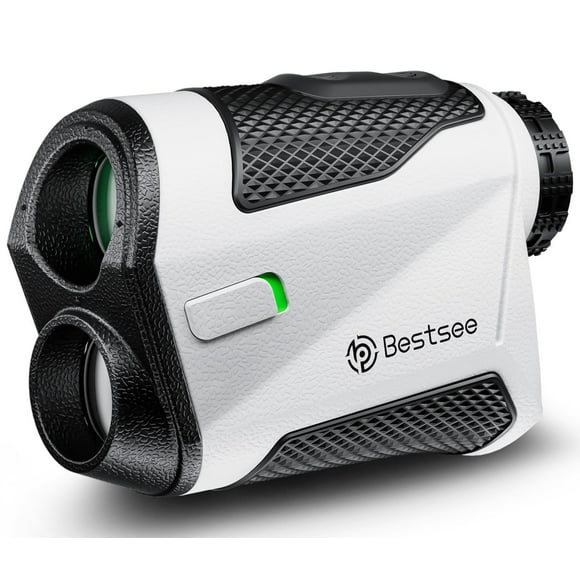Telémetro de golf Bestsee de 1500 yardas con pendiente, USB C, recargable