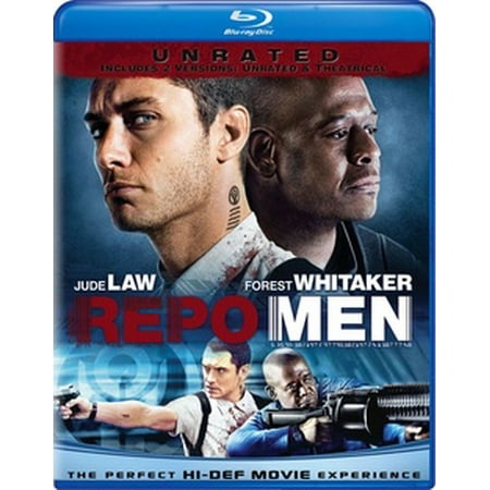 Repo Men (Blu-ray) (Best Of Operation Repo)