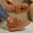thumbnail image 7 of Women's Cozy Fashion Slip-On Snow Boots - Warm Winter Footwear for Comfortable Days, 7 of 7