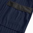 thumbnail image 5 of NOLDARES Mens Robe Cotton Terry Cloth Shower Bathrobe Spa Towel Bath Robes for Men(Navy,XL), 5 of 9