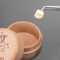 thumbnail image 2 of Caja de dientes Qiysamall, caja de madera para el hada de los dientes, caja de recuerdo para dientes, soporte para dientes para niñas y niños, 2 of 7