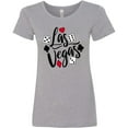 thumbnail image 3 of Inktastic Las Vegas Dice and Card Suites Women's T-Shirt, 3 of 5