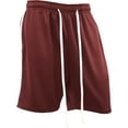thumbnail image 2 of Hat and Beyond Men's Athletic Stripe Track Shorts with Drawstring, 2 of 5