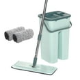 thumbnail image 1 of Elegant Mop Mop Floor Wiper Bucket Set 360 Mop Floor Cleaner + Wiping System 2pads, 1 of 5
