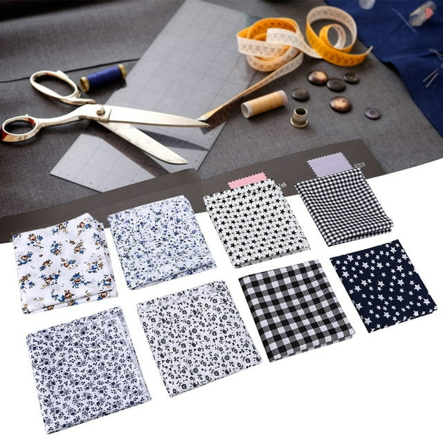 Cubierta de mesa de picnic única y hermosa, tela de algodón cómoda, para coser textiles para el hogar de bricolaje,Tela de algodón Tela impresa Tela de algodón Material de tela DIY Accesorios de brico
