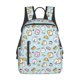 thumbnail image 1 of Balery Rabbit Burger Coffee Mochila ligera para hombre y mujer: duradera e impermeable, ideal para la escuela, el trabajo, viajes y uso diario., 1 of 7