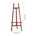 thumbnail image 2 of GETAJGHSD Mini Easel Red 1Set 5X2X1.7In, 2 of 8