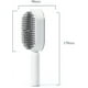thumbnail image 5 of 1.5V Peine de pelo con cojín de aire tipo prensa para mujer, cepillo de autolimpieza, cepillo para desenredar, accesorios de estilismo para masaje, 5 of 5