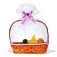 thumbnail image 1 of 50 paquetes de bolsas grandes de celofán de 24" x 30" envoltorios para cestas de regalo de celofán transparente Bolsas de violonchelo transparentes extragrandes de 2,3 mil de grosor para cestas de fru, 1 of 1
