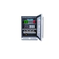 thumbnail image 2 of Elica Ebs52 Riserva 24" Wide 14 Bottle Capacity And 72 Can Capacity Wine And Beverage, 2 of 5