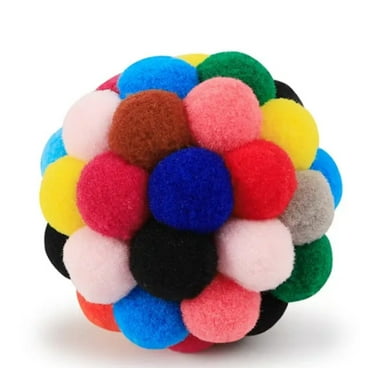 Cat Toy Ball with Fun Bells inside, 2 pack