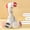 Charm Red, variant on Silicone Rotating Facial Cleansing Brush, 5 soft replaceable heads, battery-powered deep skin cleansing tool