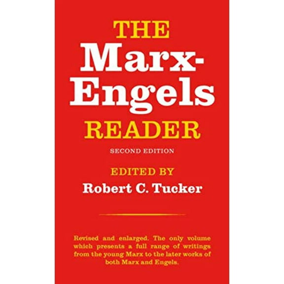 Pre-Owned The Marx-Engels Reader (Paperback) 039309040X 9780393090406