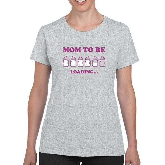 Mom To Be. T-Shirt Women -Smartprints Designs, Female Medium