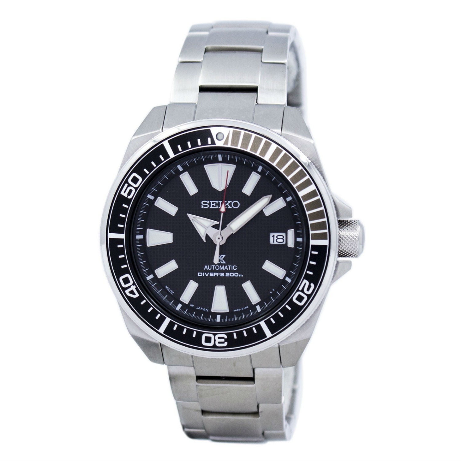Seiko Prospex SRPB51J1 Black Dial Watch | Walmart Canada
