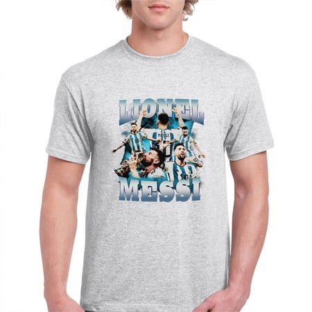 Rap Shirt - Lionel Messi Merch - Messi Soccer Shirt