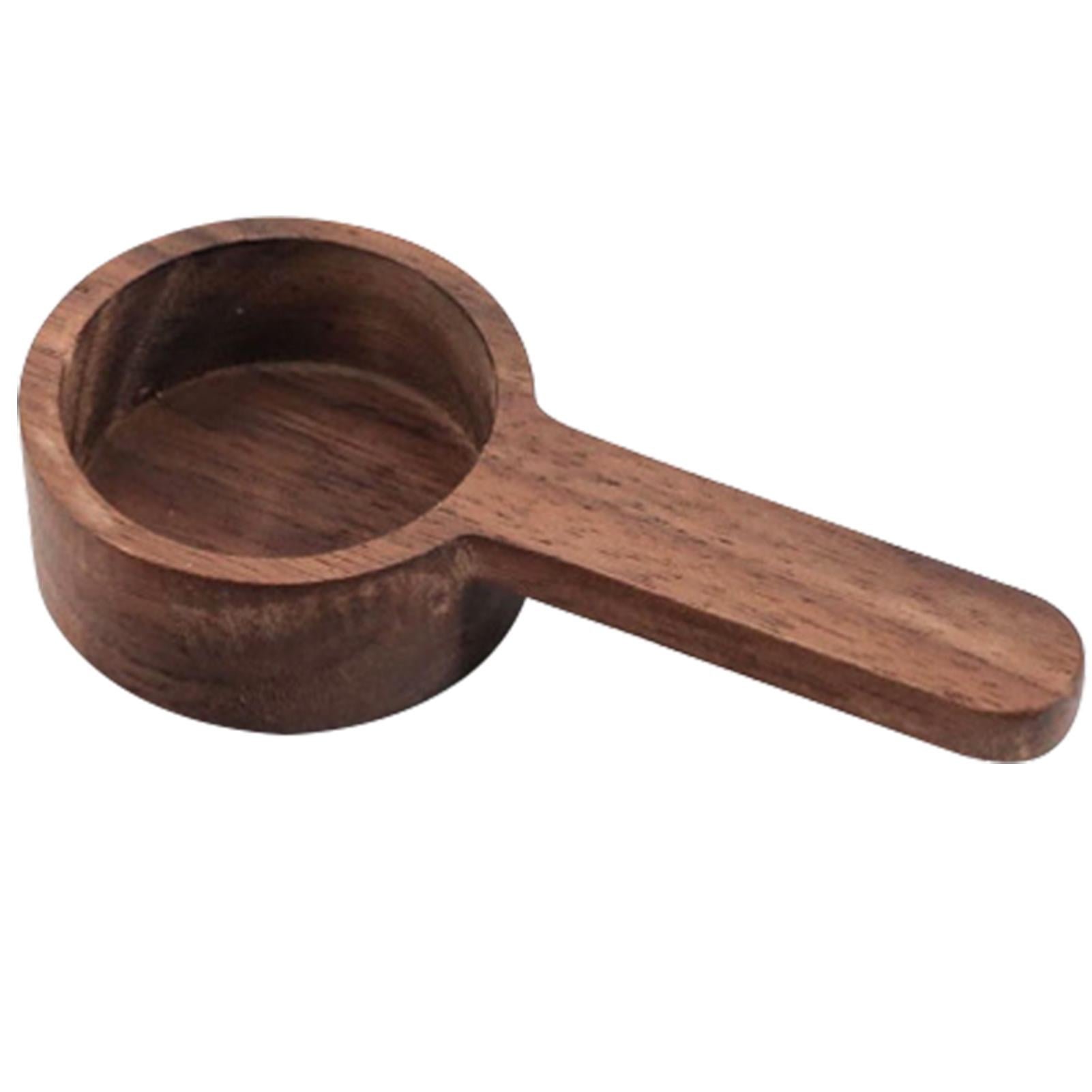 Measuring Spoons Walnut Coffee Measuring Scoop Wooden Measuring