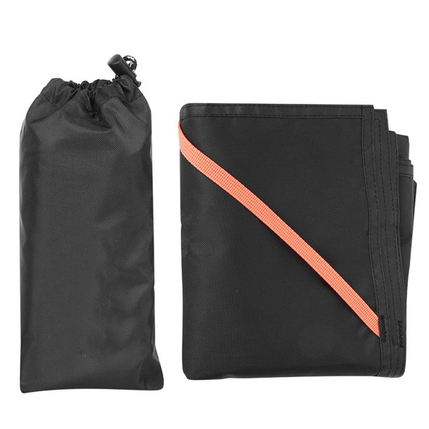 Manta Ajustable Para Acampar Al Aire Libre, Paño De Almacenamiento A Prueba De Suciedad, Gran Capacidad Para Andar En Bicicleta, Viajar, Correr, Correr, Hombres, Mujeres, Deportes ANGGREK Waterproof Mat