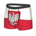 thumbnail image 4 of Poland Polish Flag Boxer Shorts For Men 3D Printed Male Polska Underwear Panties Briefs Breathbale Underpants, 4 of 7