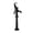 Black, variant on KFFKFF Cast Iron Hand Well Pump with Base, 20 ft Max Lift, Antique Manual Water Pump , 1-1/4 in NPT Connection, Decorative Pitcher Pump for Outdoor Gardens, Ponds, Yards, and Farms