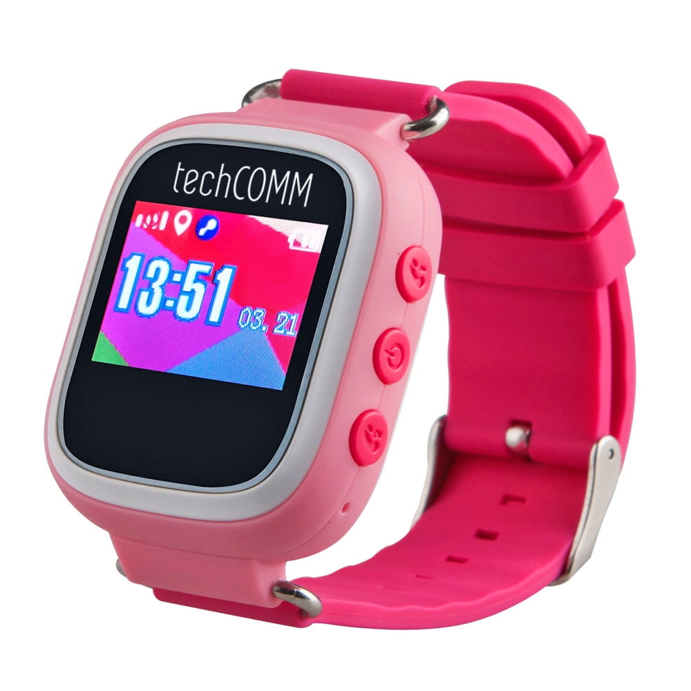 TechComm - TD-03 Kids GPS Smart Watch for T-Mobile only - Walmart.com
