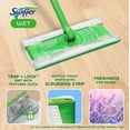thumbnail image 4 of Open Box Swiffer Sweeper Wet Mopping Cloth Refills Lavender Scent (64 Count), 4 of 7