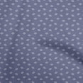 thumbnail image 1 of oneOone Tissu Flex Coton Bleu Minimaliste Planète Rétro Matériel de Robe Tissu Imprimé Tissu au Mètre 40 Pouces de Large, 1 of 5