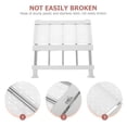 thumbnail image 3 of OULII 1set Closet Shelf Divider Nail Storage Rack For Organization Wardrobe Cupboard Kitchen, 3 of 8