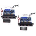 thumbnail image 2 of 2X 2X25W + 50W 2.1 Canales Bluetooth 5.0 Subwoofer Clase D Kit de Placa de Amplificador de Audio Con CC Hembra, 2 of 10