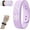 Purple, variant on Upgraded Vibration Alarm Band, Waterproof Original Wake Up Alarm Band for Deep Sleeper, Magnetic Charging Smart Wake-Up Wristbands, Step Counter&Timer, Adjustable Comfortable Fit