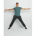 thumbnail image 5 of Hanes Jogger Sweatpants Originals Men's Fleece Midweight with Pockets, Sizes S-2XL, 5 of 5