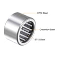 thumbnail image 3 of Uxcell 3/4x1x5/8" Needle Roller Bearings Full Complement Drawn Cup Steel Silver Tone 5pcs, 3 of 5
