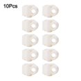 thumbnail image 4 of 10pcs Car Brake Hose Clips For MK4 For Golf For Bora For X6 For GTI For V5 For V6 For R32 Plastic 5Q0611797B Car Accessories, 4 of 8
