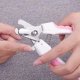 thumbnail image 4 of Sharp Dog Nail Cutter Cat Pet Claw Fingernail Clipper Herramienta duradera (L Pink) Likrtyny Para estrenar, 4 of 8