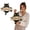 A, variant on 2026 Halloween Cat Ghost Wall Decoration, Spooky Welcome Sign Hanging Ornament, Indoor Outdoor Holiday Decor, Suitable for Front Door, Room Bedroom Patio Ghost House Decoration, A