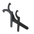 thumbnail image 4 of LOVIVER High Carbon Steel ER Hook Wrench Spanner CNC Collet Chuck Clamping 165-170, 4 of 8