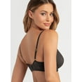 thumbnail image 3 of Jessica Simpson Women's Pointelle Lace Balconette Bra, Size 34B-40DD, 3 of 5