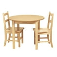 thumbnail image 2 of Childcraft Wood Table, Laminate Top, Round, 42 Inch Diameter x 26 Inches, 2 of 2