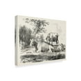 thumbnail image 2 of Trademark Fine Art 'Rural Charms IV' Canvas Art by Unknown, 2 of 4