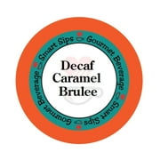 Decaf Caramel Brulee Gourmet Flavored Coffee, For Keurig K-cup Brewers