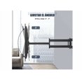 thumbnail image 4 of Soporte Tv Xtellar negro Para Con Brazo Largo 100cm 42-80 In Con Enchufe, 4 of 4