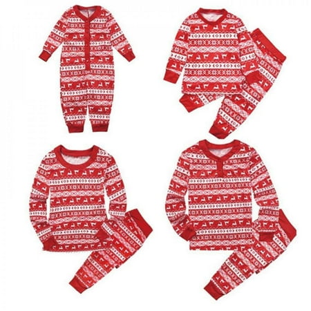 

Abcelit Family Matching Pjs Set Christmas Family Match Set Xmas Mum Dad Kid Baby Sleepwear Nightwear Homewear