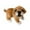 A, variant on FEISHENTT Lifelike and Cute Pug Stuffed Animal Adorable Little Puppy Stuffy Realistic Plush Doggy Toy Great Gift for Dog Lover or Plushie Collector 8.66 Inches
