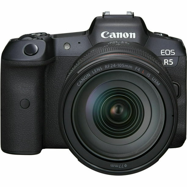 Canon EOS R5 Mirrorless Digital Camera Body 45 MP Full-Frame