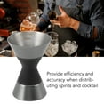 thumbnail image 3 of Bell Jigger, Stainless Steel Cocktail Double Jigger Shot Measure Jigger Double Sided Cocktail Bell Jigger with Scale, 3 of 8